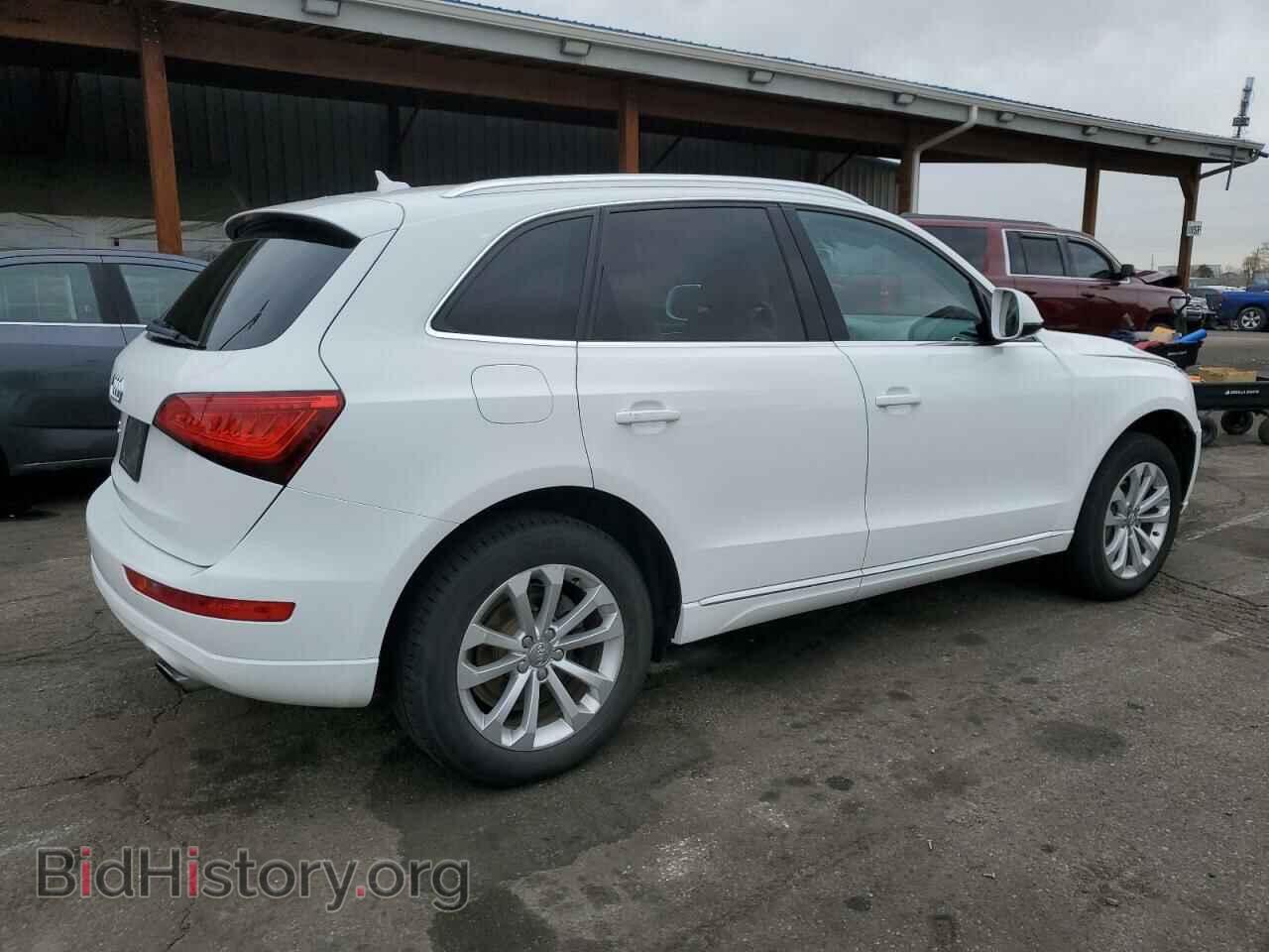 2013 AUDI Q5 - VIN: WA1CFAFP3DA052240 - Фото 3