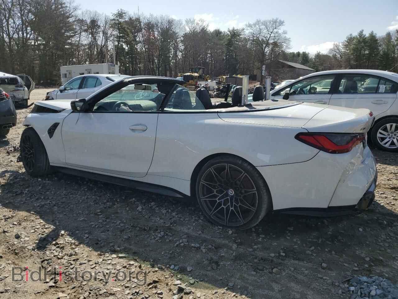 2023 BMW M4 - VIN: WBS33BA0XPCL65057 - Фото 2