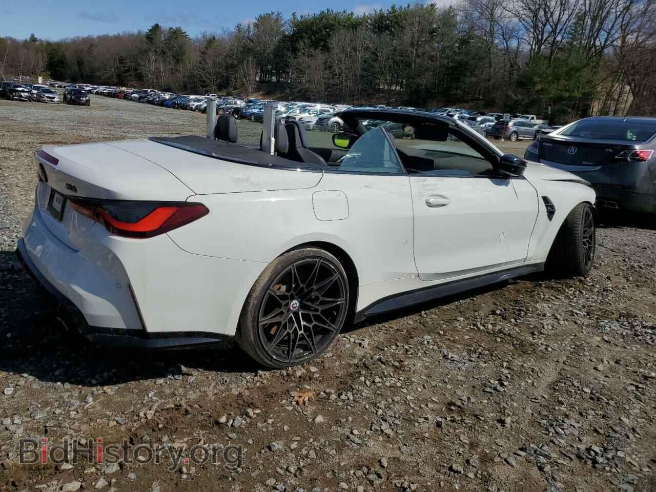 2023 BMW M4 - VIN: WBS33BA0XPCL65057 - Фото 3