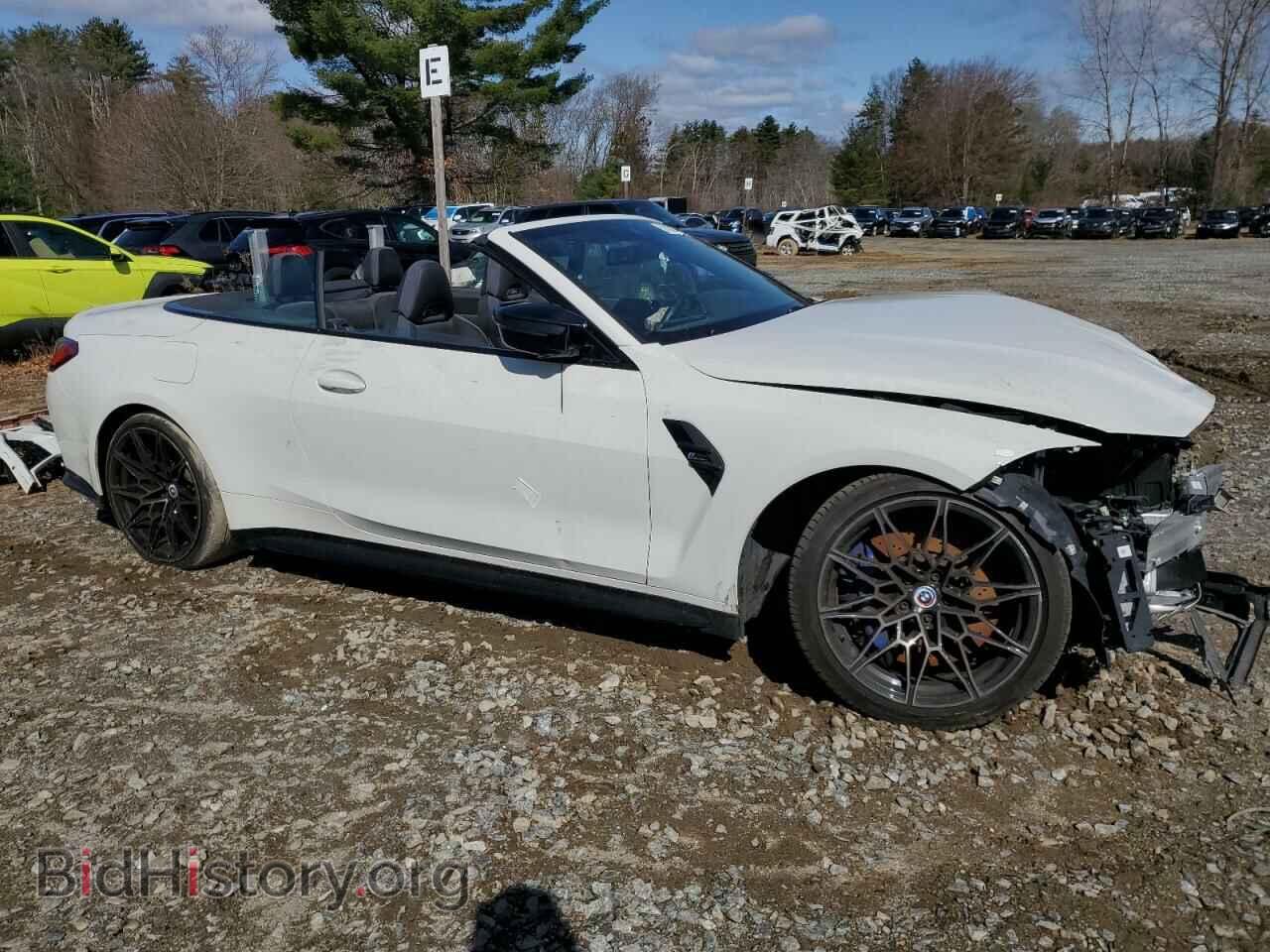 2023 BMW M4 - VIN: WBS33BA0XPCL65057 - Фото 4