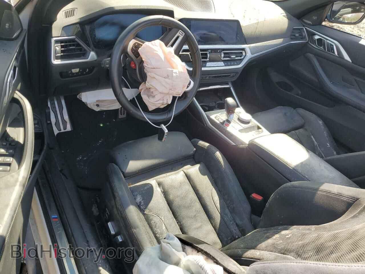 2023 BMW M4 - VIN: WBS33BA0XPCL65057 - Фото 8