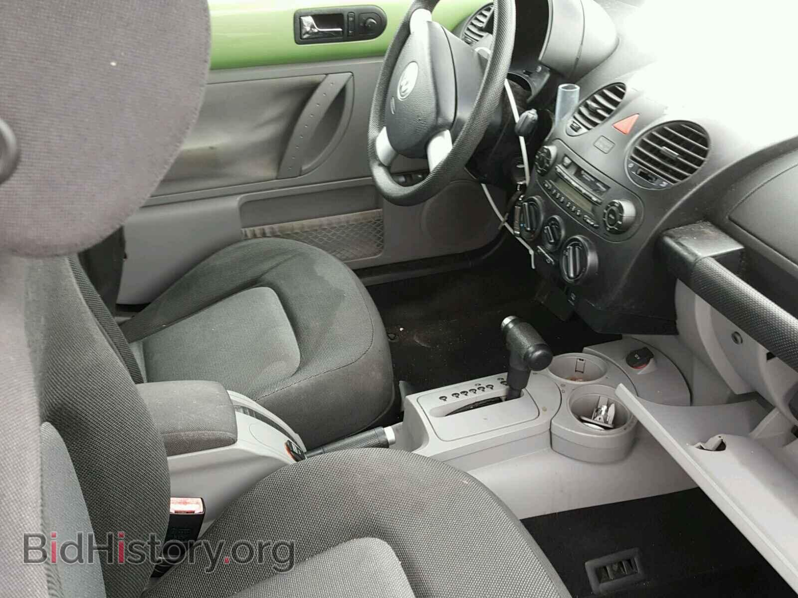 2004 VOLKSWAGEN BEETLE - VIN: 3VWCK31CX4M422486 - Фото 5