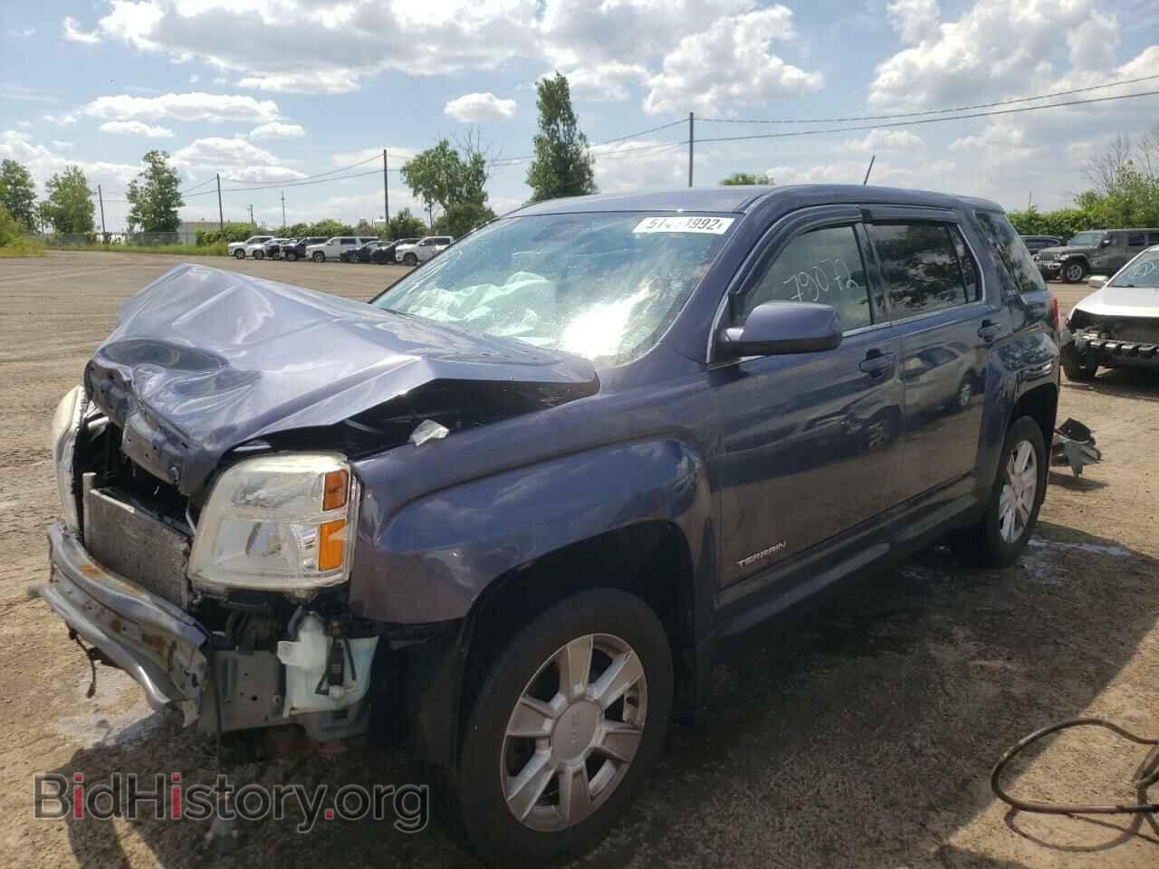 2013 GMC TERRAIN - VIN: 2GKALMEK0D6270148 - Photo 2