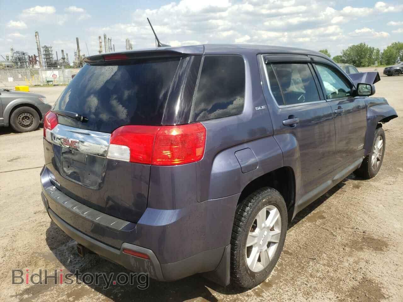 2013 GMC TERRAIN - VIN: 2GKALMEK0D6270148 - Photo 4