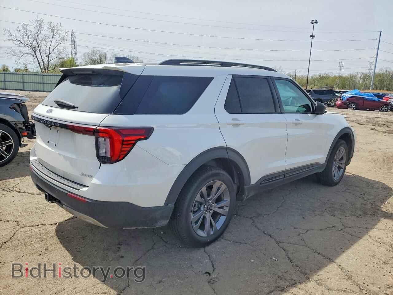 2026 FORD EXPLORER - VIN: 1FMUK8DH1TGA01384 - Photo 3