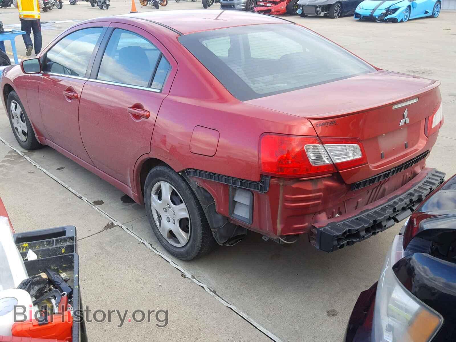 2012 MITSUBISHI GALANT - VIN: 4A32B3FFXCE025525 - Фото 3