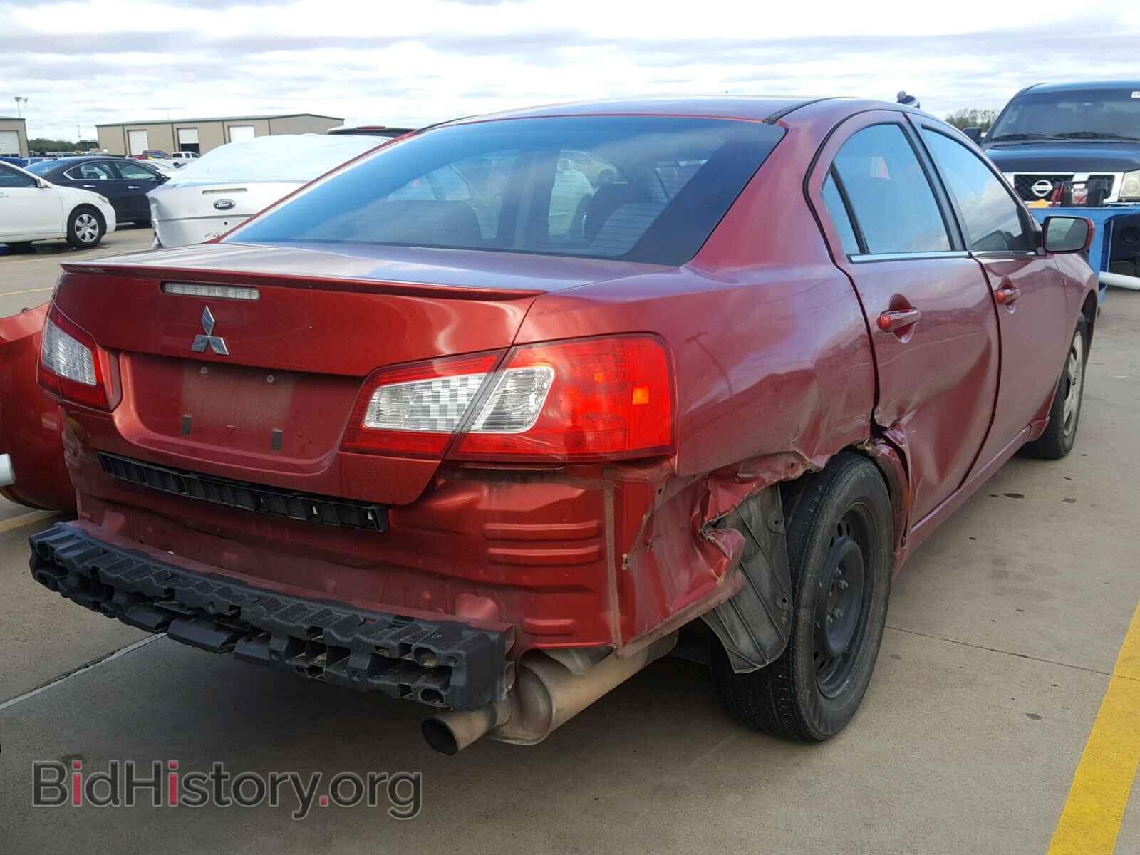 2012 MITSUBISHI GALANT - VIN: 4A32B3FFXCE025525 - Фото 4