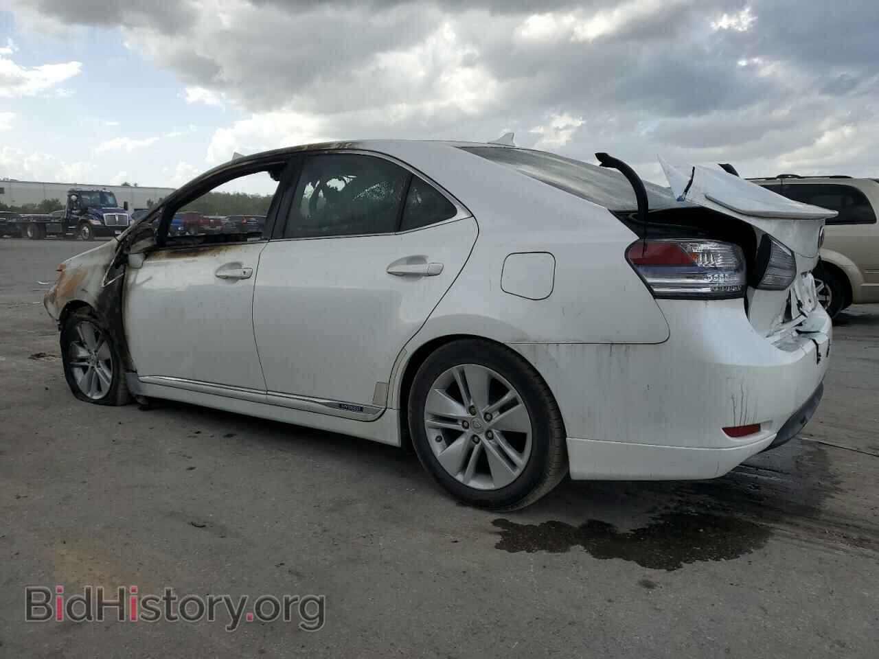 2011 LEXUS HS - VIN: JTHBB1BA1B2043914 - Фото 2
