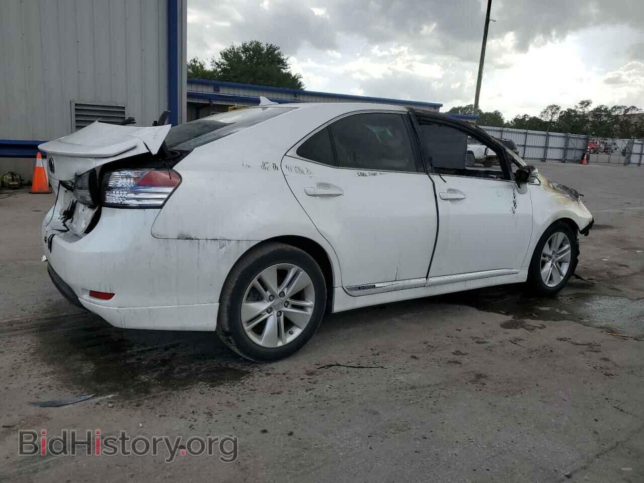 2011 LEXUS HS - VIN: JTHBB1BA1B2043914 - Фото 3