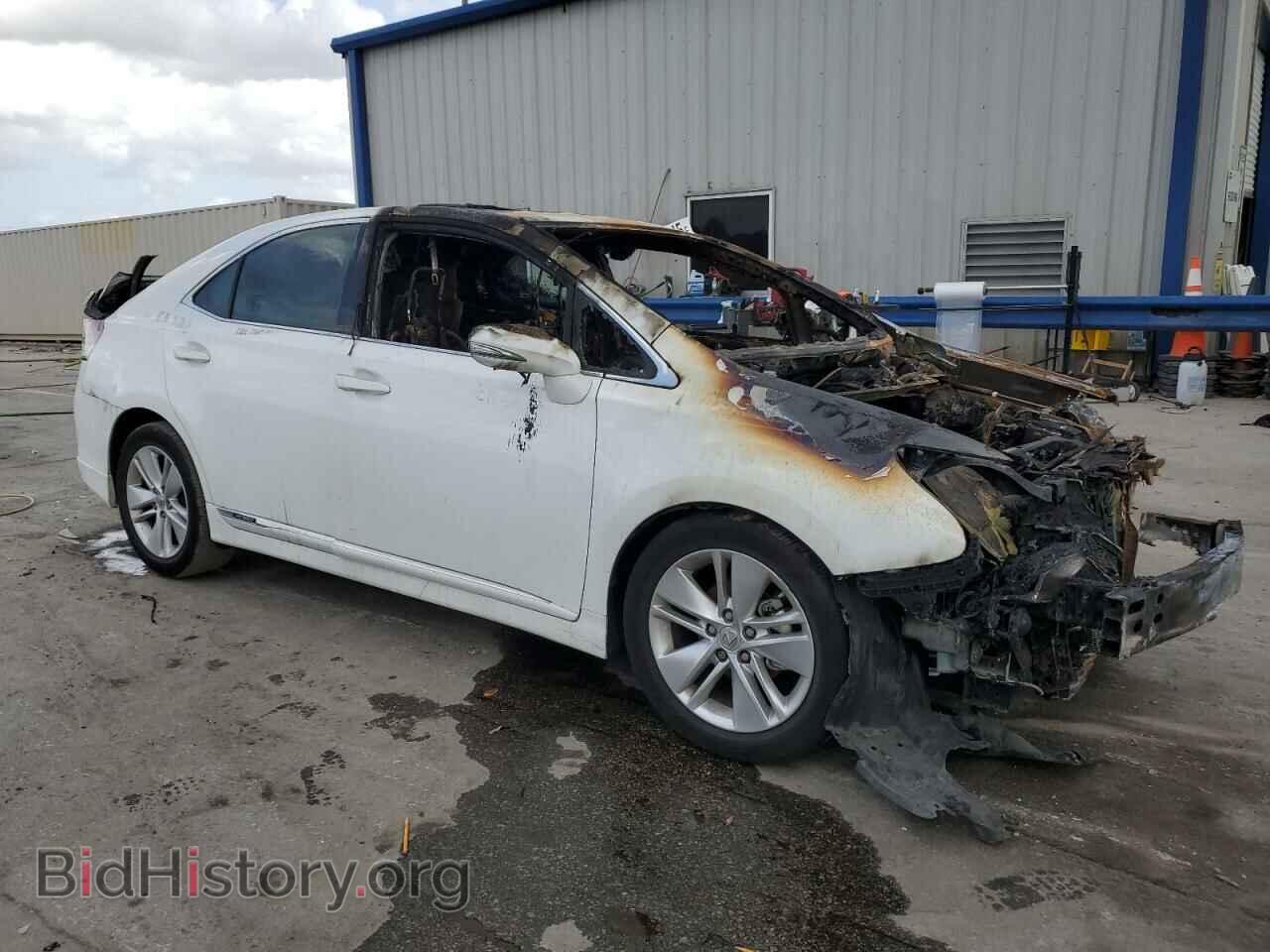 2011 LEXUS HS - VIN: JTHBB1BA1B2043914 - Фото 4