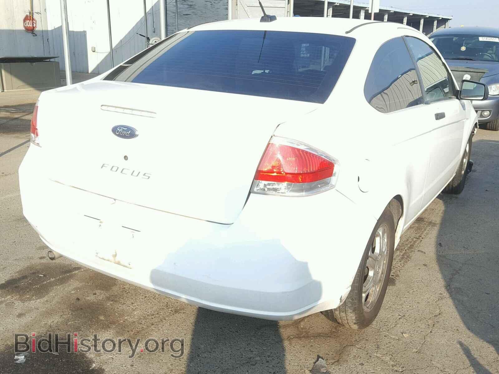 2008 FORD FOCUS - VIN: 1FAHP32N98W131130 - Фото 4