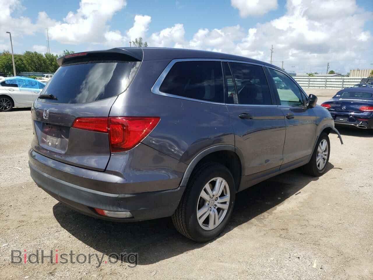 2017 HONDA PILOT - VIN: 5FNYF5H1XHB034908 - Фото 4