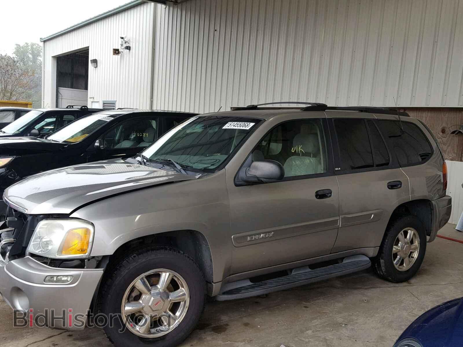 2002 GMC ENVOY - VIN: 1GKDS13S622344264 - Фото 2