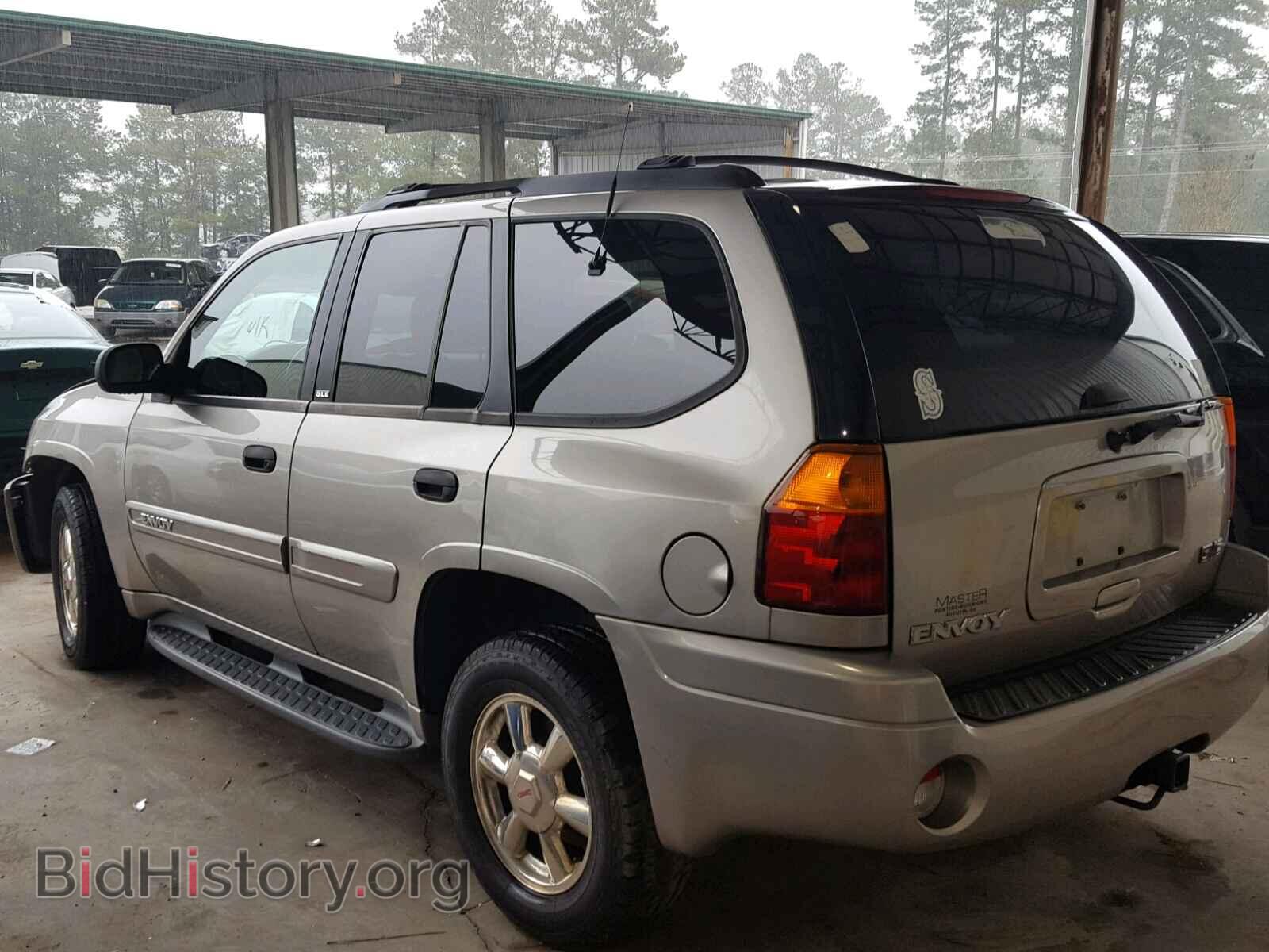 2002 GMC ENVOY - VIN: 1GKDS13S622344264 - Фото 3