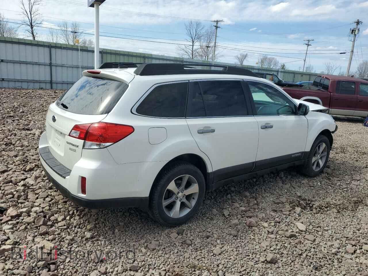 2014 SUBARU OUTBACK - VIN: 4S4BRBPC3E3276331 - Фото 3