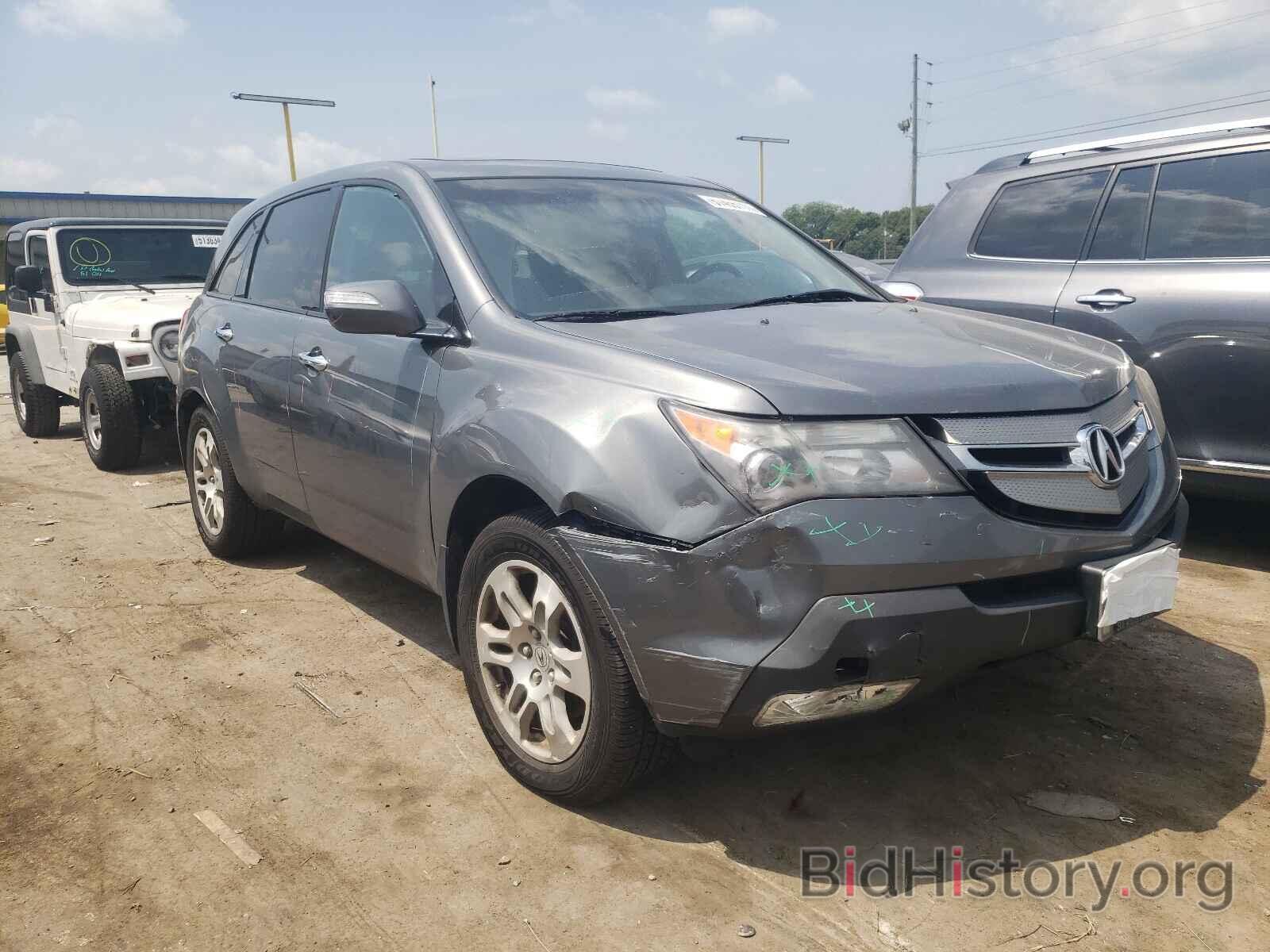 Фотография 2HNYD28609H516244 - ACURA MDX 2009