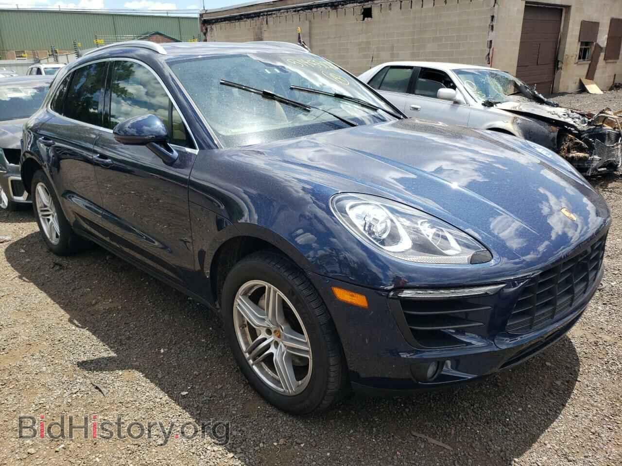 Photo WP1AB2A53FLB44507 - PORSCHE MACAN 2015