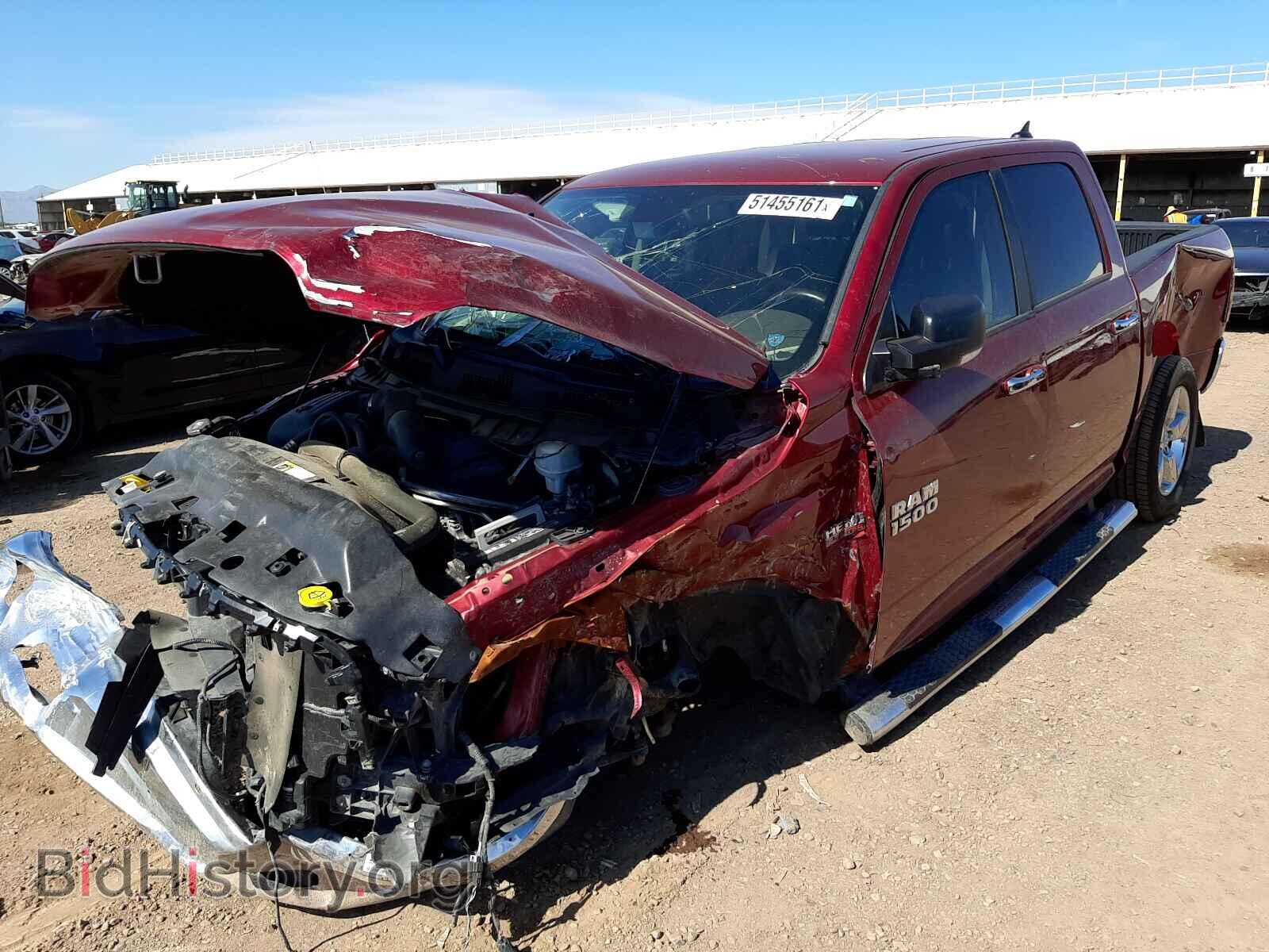 2014 RAM 1500 - VIN: 1C6RR6LT6ES441768 - Фото 2