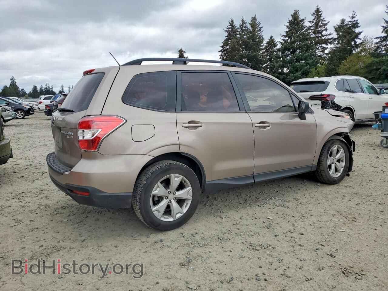2015 SUBARU FORESTER - VIN: JF2SJABC0FH804930 - Фото 3