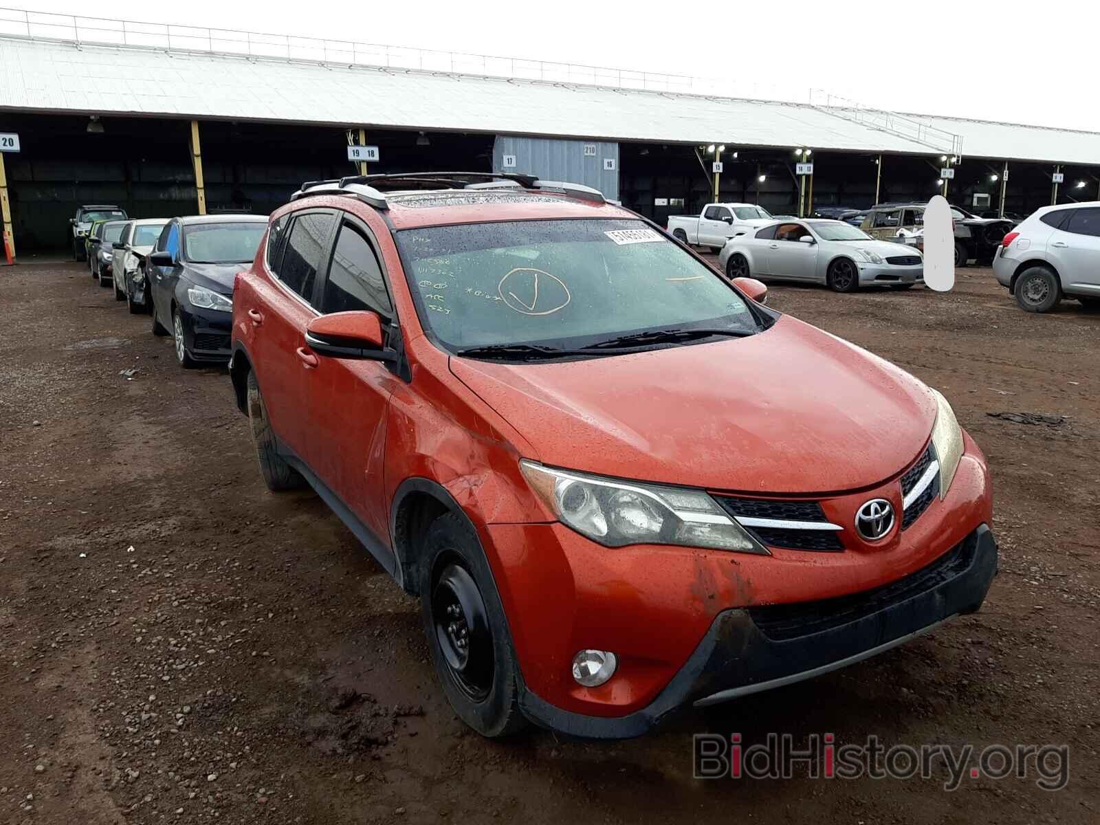 Photo 2T3WFREV1FW181700 - TOYOTA RAV4 2015