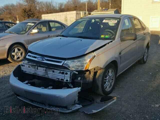 2008 FORD FOCUS - VIN: 1FAHP35N78W173176 - Фото 2