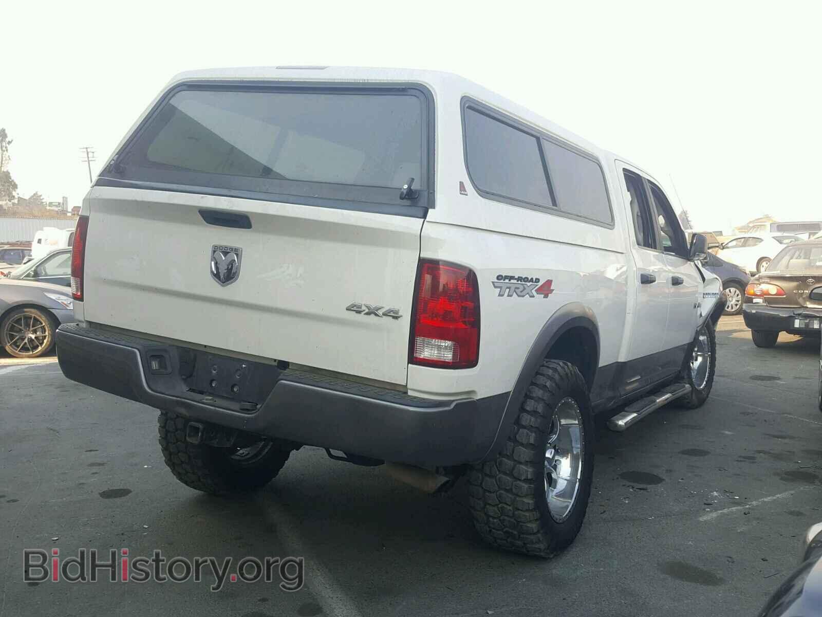 2009 DODGE RAM 1500 - VIN: 1D3HV18T79S741411 - Фото 4