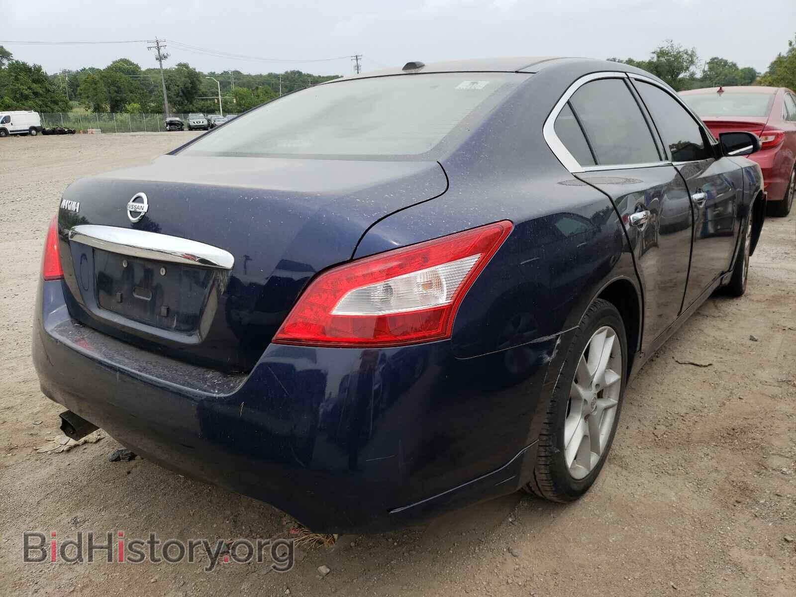 2009 NISSAN MAXIMA - VIN: 1N4AA51E29C841909 - Фото 4