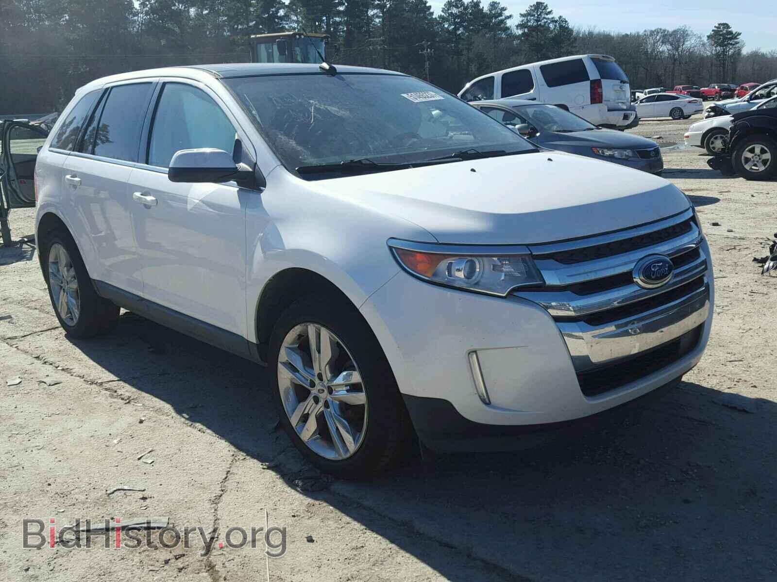 Фотография 2FMDK3KC7BBB13235 - FORD EDGE 2011