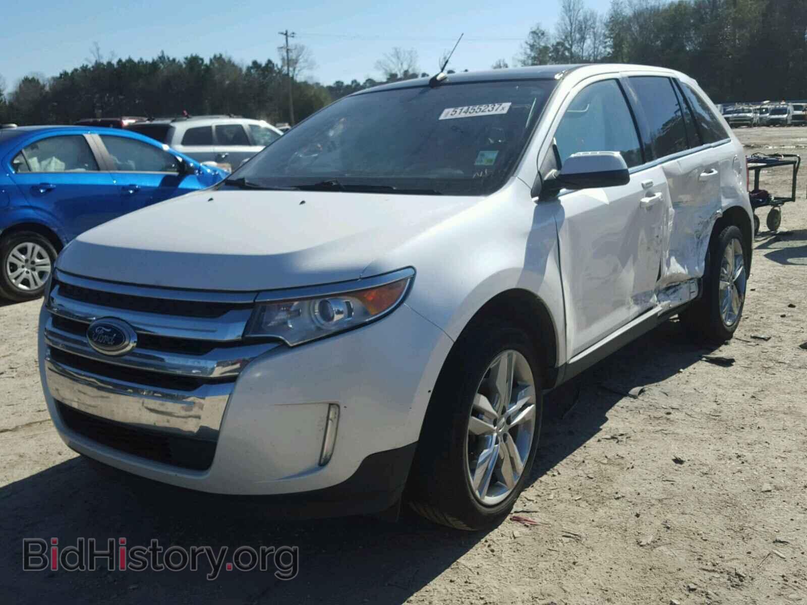2011 FORD EDGE - VIN: 2FMDK3KC7BBB13235 - Фото 2
