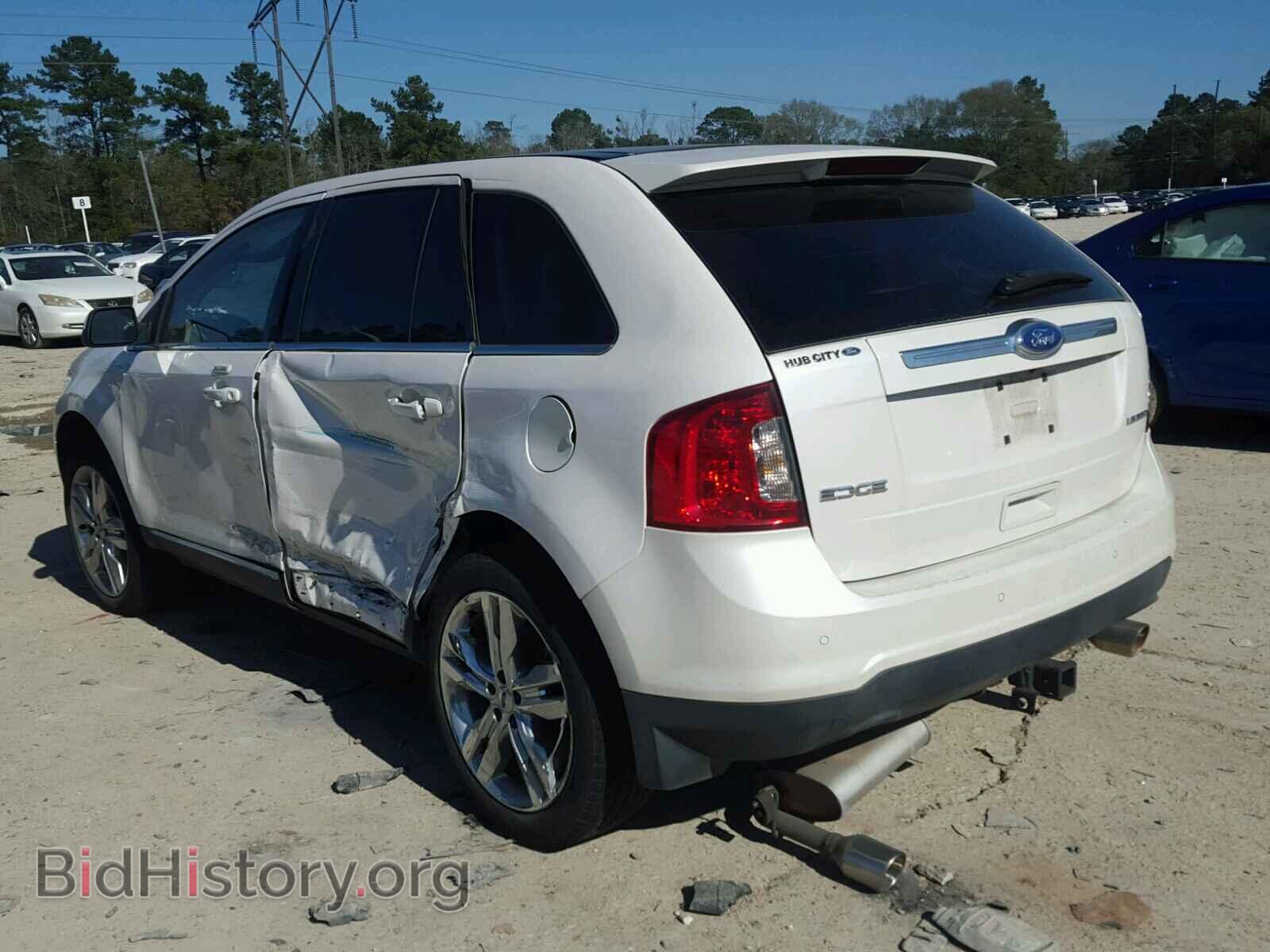 2011 FORD EDGE - VIN: 2FMDK3KC7BBB13235 - Фото 3