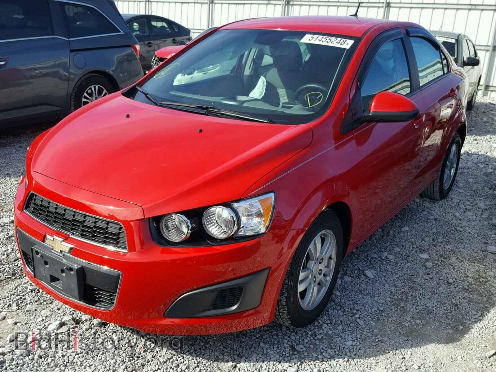 2012 CHEVROLET SONIC - VIN: 1G1JA5SH2C4115416 - Фото 2