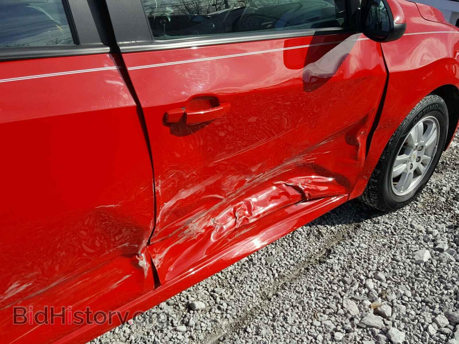 2012 CHEVROLET SONIC - VIN: 1G1JA5SH2C4115416 - Фото 9