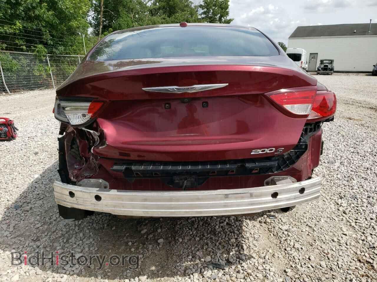 2015 CHRYSLER 200 - VIN: 1C3CCCBB5FN566384 - Фото 9
