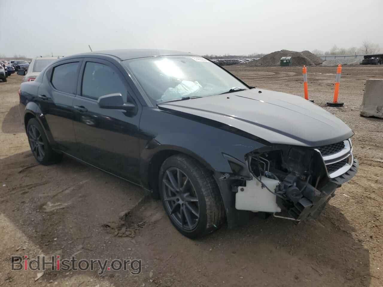 2013 DODGE AVENGER - VIN: 1C3CDZAB8DN518652 - Фото 4
