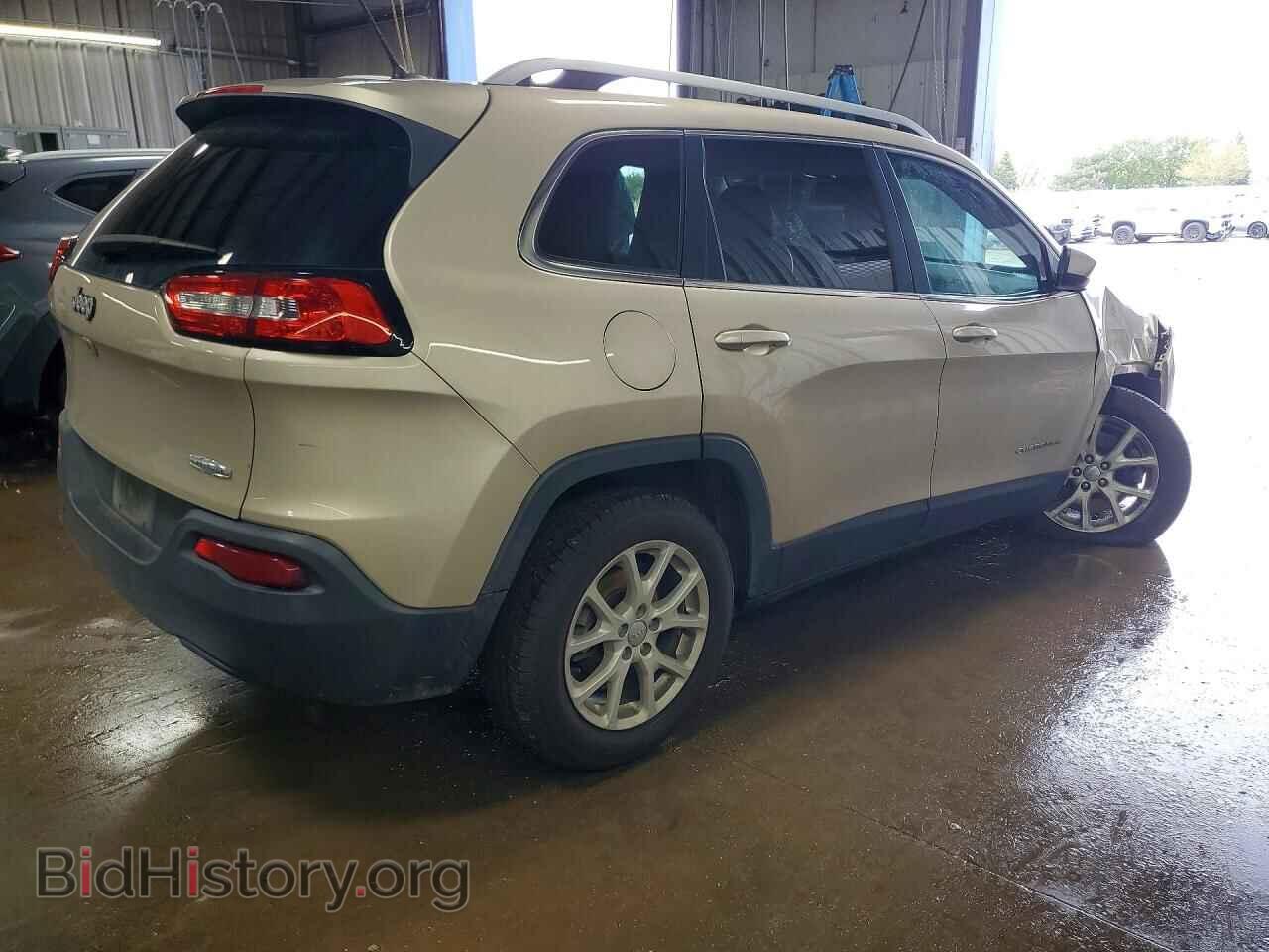 2015 JEEP CHEROKEE - VIN: 1C4PJLCB5FW584329 - Фото 3