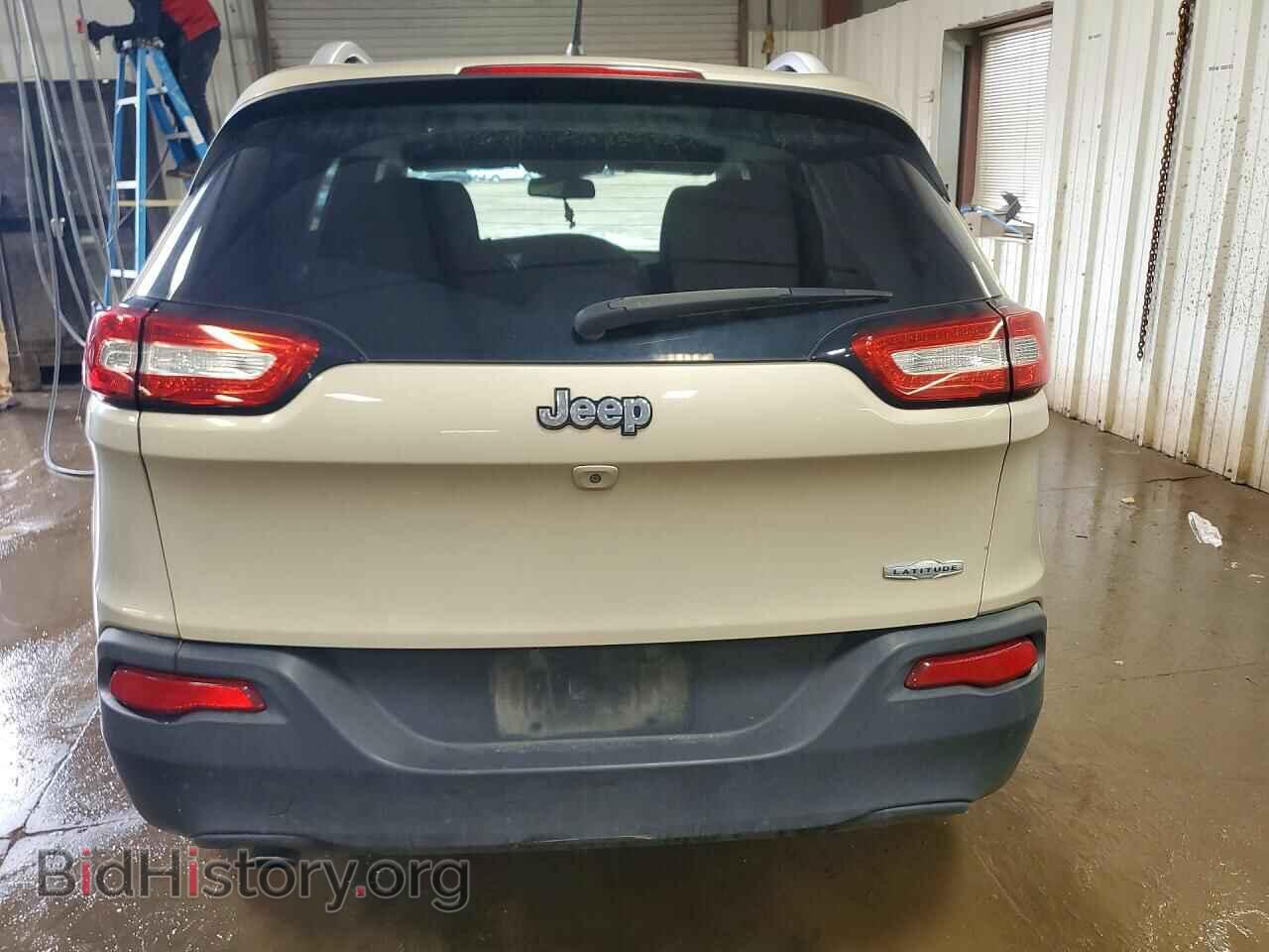 2015 JEEP CHEROKEE - VIN: 1C4PJLCB5FW584329 - Фото 6