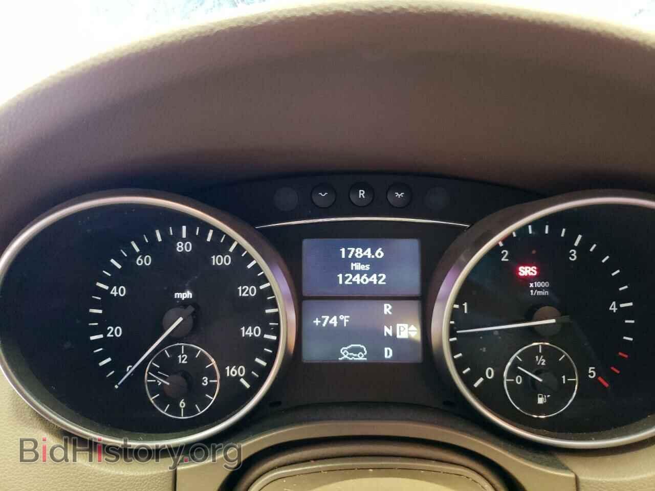 2009 MERCEDES-BENZ M-CLASS - VIN: 4JGBB25E69A486416 - Фото 9