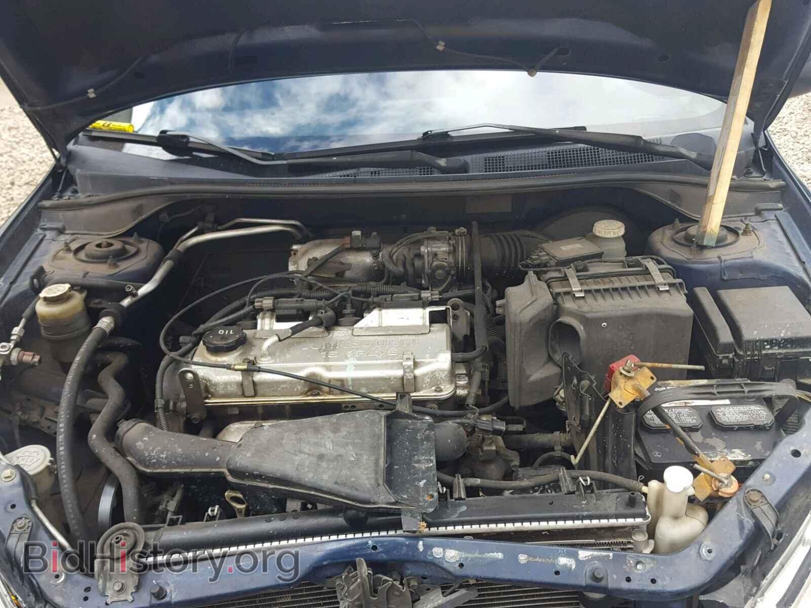 2004 MITSUBISHI LANCER - VIN: JA3AJ26E24U054204 - Фото 7