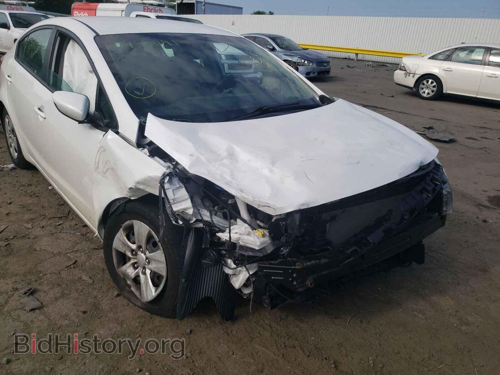 2017 KIA FORTE - VIN: 3KPFL4A73HE149669 - Фото 9