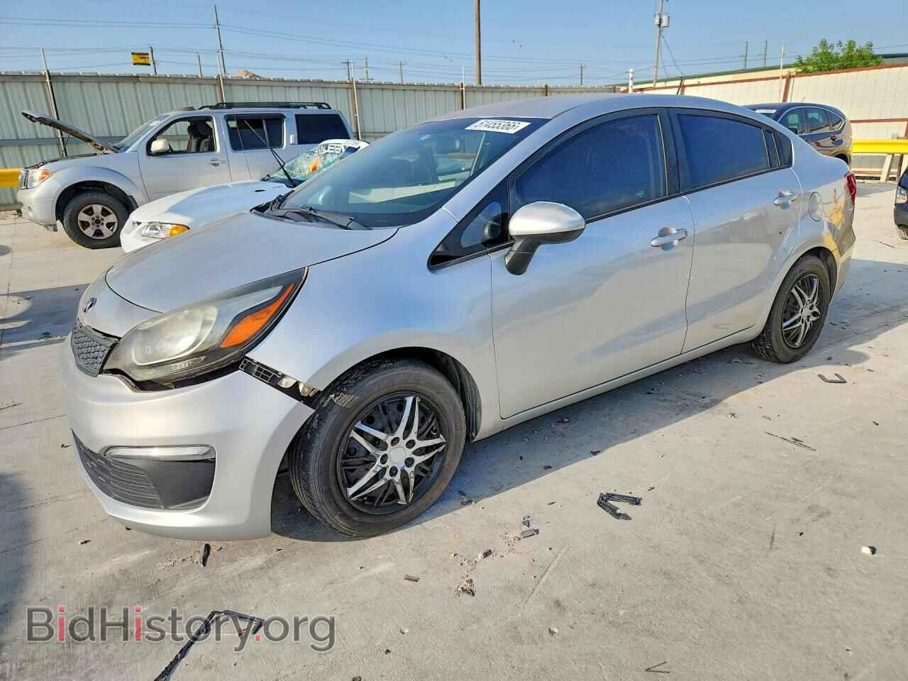Фотография KNADM4A37H6043858 - KIA RIO 2017