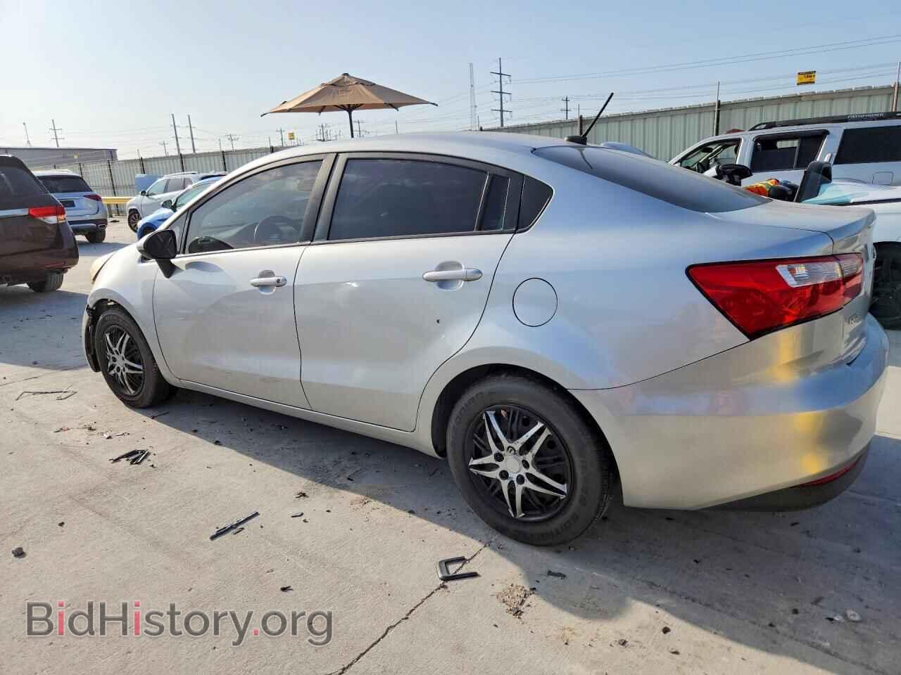 2017 KIA RIO - VIN: KNADM4A37H6043858 - Фото 2