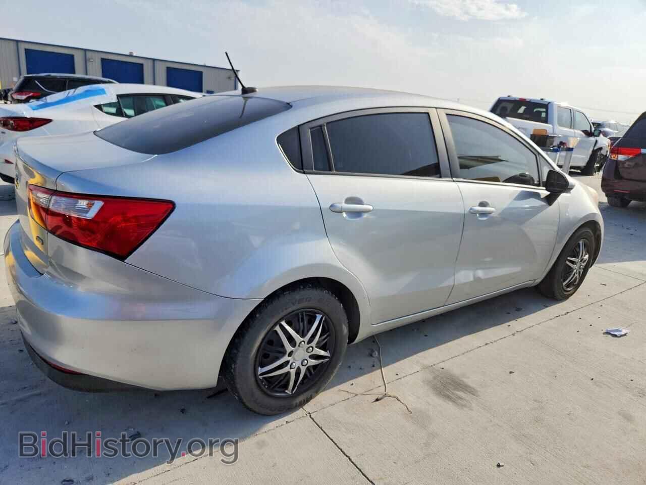 2017 KIA RIO - VIN: KNADM4A37H6043858 - Фото 3
