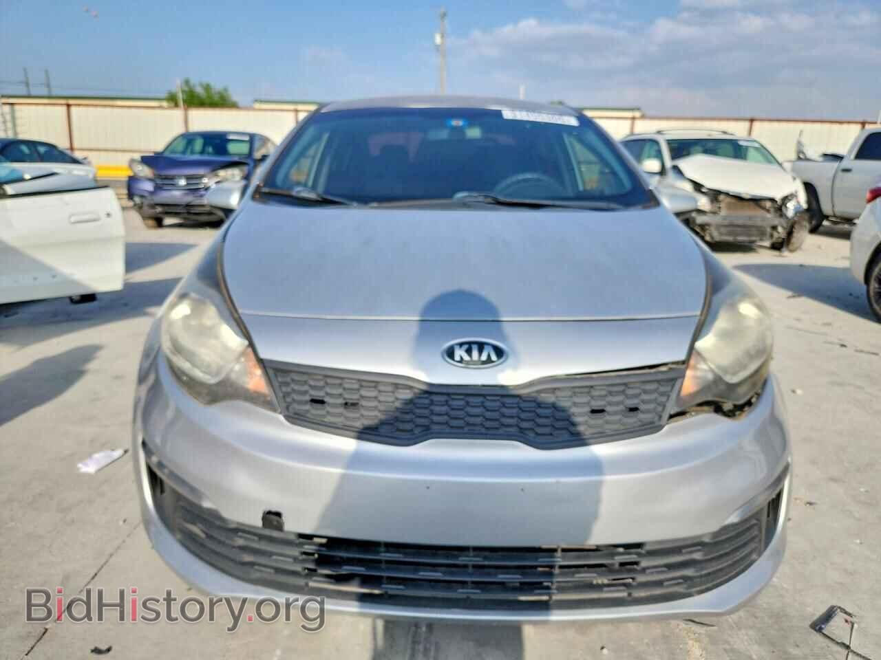 2017 KIA RIO - VIN: KNADM4A37H6043858 - Фото 5