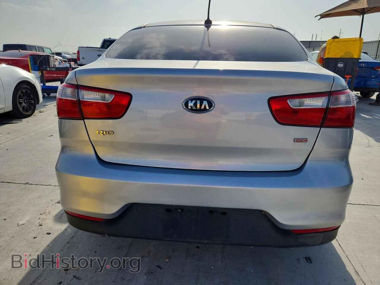 2017 KIA RIO - VIN: KNADM4A37H6043858 - Фото 6