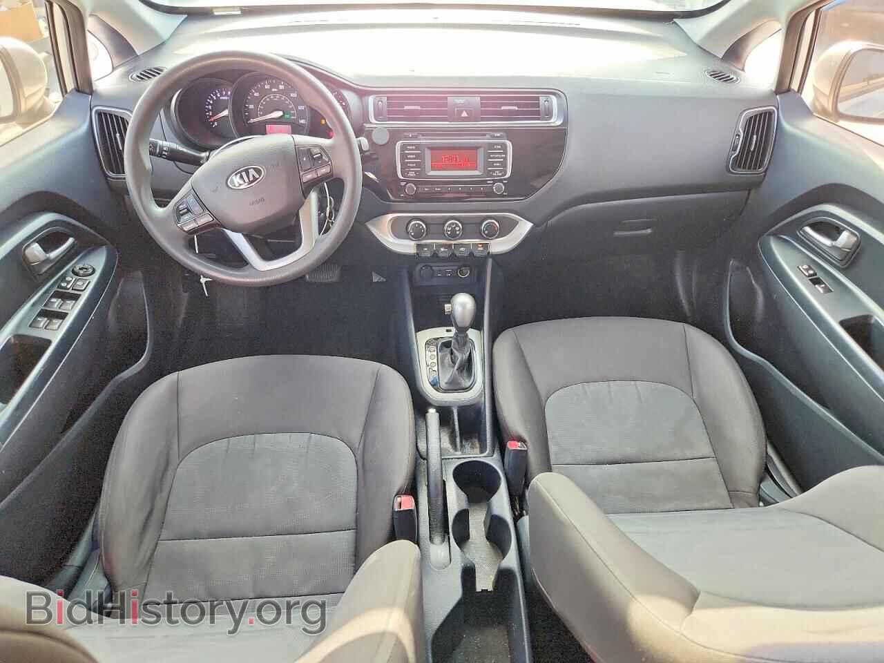 2017 KIA RIO - VIN: KNADM4A37H6043858 - Фото 8