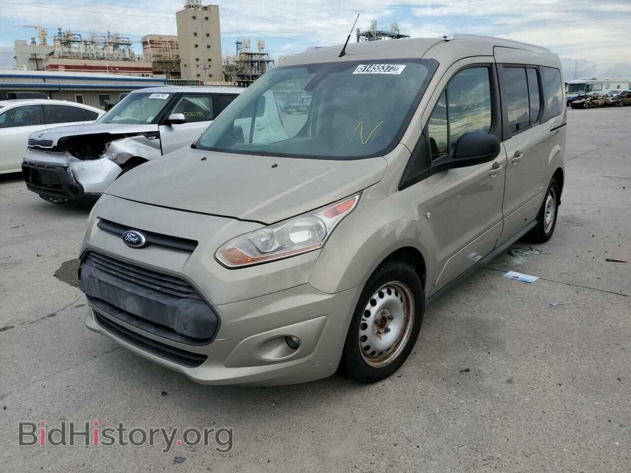2014 FORD TRANSIT - VIN: NM0GE9F75E1144893 - Фото 2
