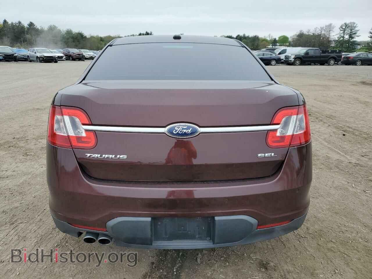 2012 FORD TAURUS - VIN: 1FAHP2EW5CG122684 - Фото 6