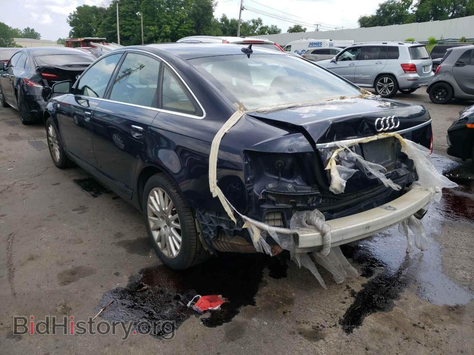 2007 AUDI A6 - VIN: WAUDH74F67N058478 - Фото 3