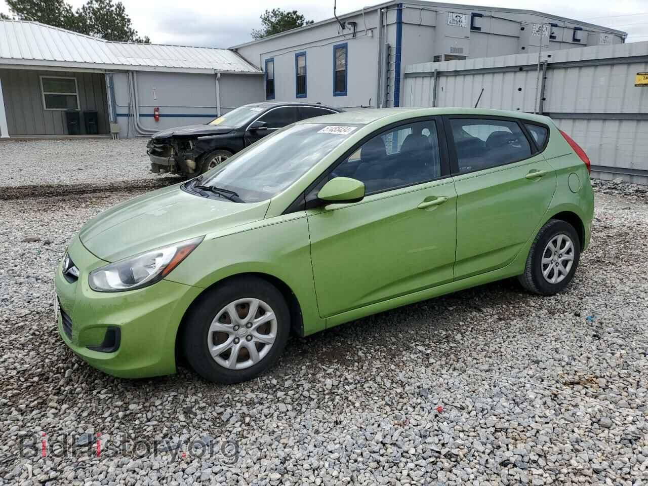 Photo KMHCT5AE0CU027882 - HYUNDAI ACCENT 2012