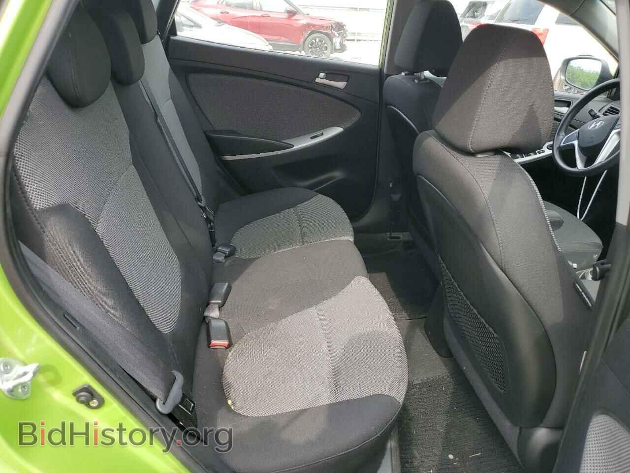 2012 HYUNDAI ACCENT - VIN: KMHCT5AE0CU027882 - Фото 10